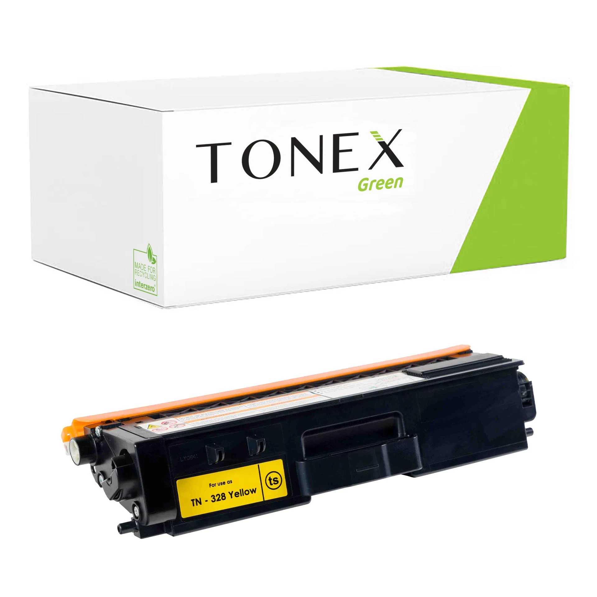 rmctn328y Toner Modul Komp Zu Tn 328Y Durkkdlq - Image 1