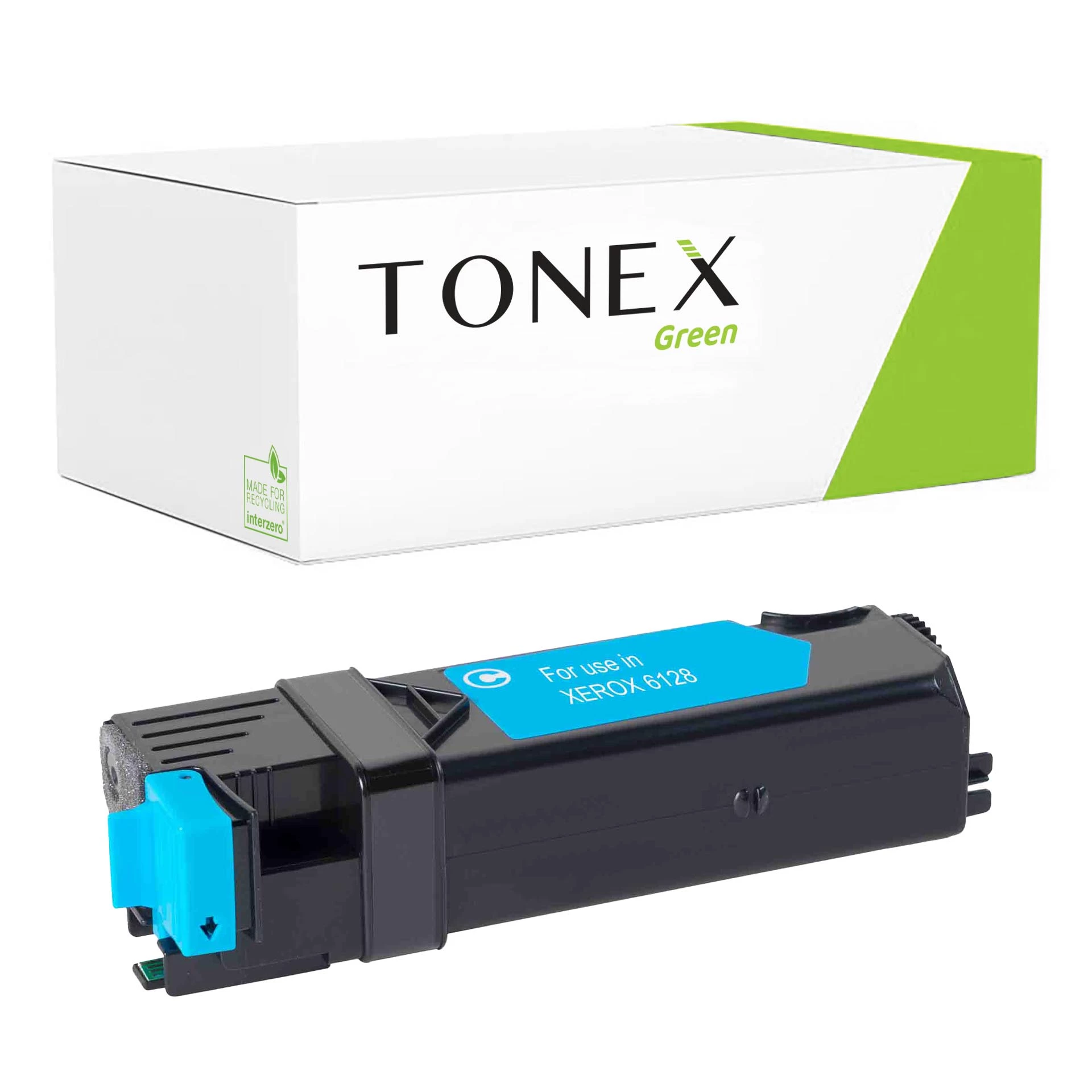 rmcx6128c Toner Modul Komp Zu Xerox Phaser 6128 Xsvxp32P - Image 1