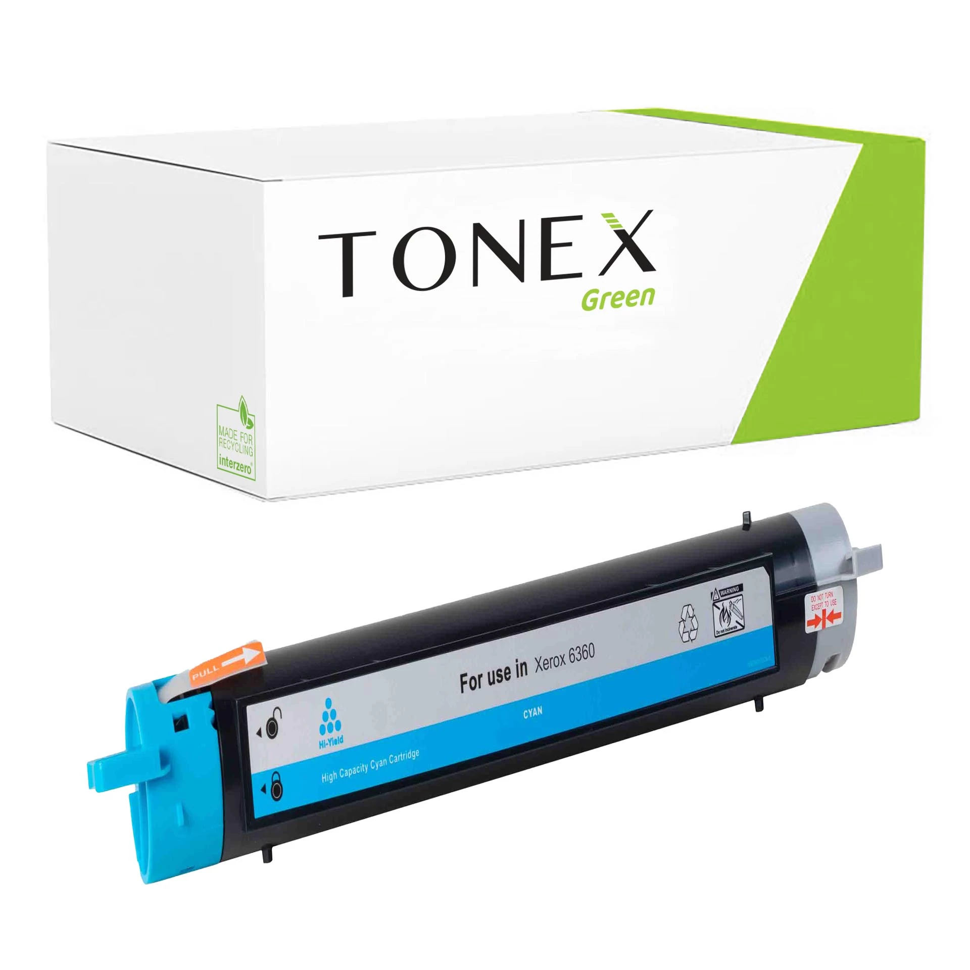 rmcx6360c Toner Modul Komp Zu Xerox Phaser 6360 Nxb3Trhl - Image 1