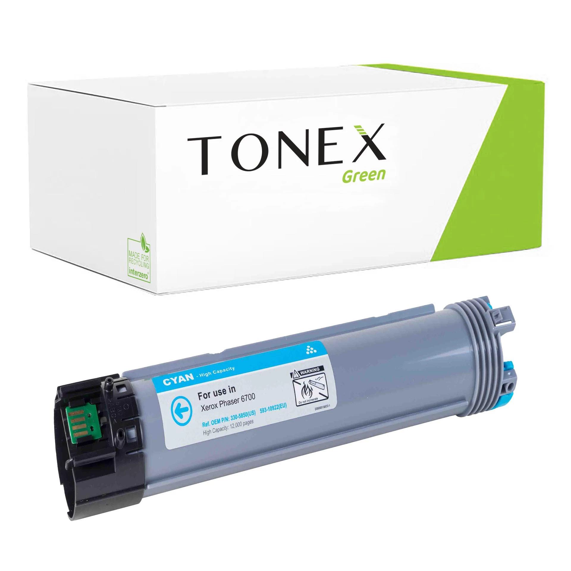 rmcx6700c Toner Modul Komp Zu Xerox Phaser 6700 Bi9Mvqjw - Image 1