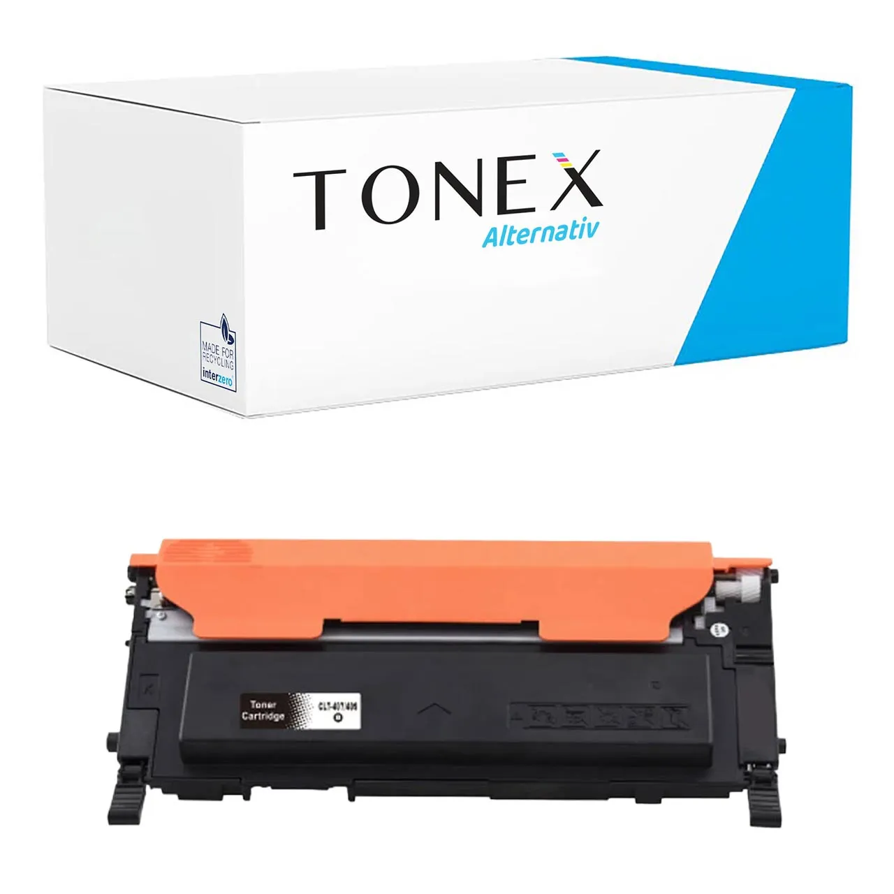 samsung-clp-320-black Tonex Alternativ Fur Samsung Clt K4072S Su128A Toner Schwarz Bis Zu 1500 Seiten - Image 1