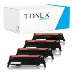 Tonex Alternativ Fur Samsung Clt P4072C Su382A Toner Schwarz Cyan Magenta Gelb Spar Set