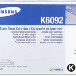Samsung Clt K6092S Schwarz Toner