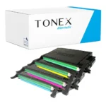 Tonex Alternativ Fur Samsung Clt K6092S Clt K6092S Toner Schwarz Cyan Magenta Gelb Spar Set