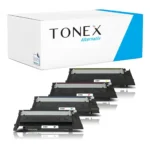 Tonex Alternativ Fur Samsung Clt P406C Clt P406C Toner Schwarz Cyan Magenta Gelb Multipack