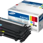 Samsung Clt P4072C Multipack Schwarz Cyan Magenta Yellow