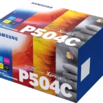 Samsung Clt P504C Multipack Schwarz Cyan Magenta Yellow