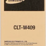 Samsung Original Clt W409 Su430A Bis Zu 10000 Seiten
