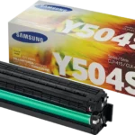 Samsung Clt Y504S Yellow Toner