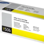 Samsung Clt Y506S Yellow Toner