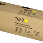 Samsung Clt Y659S Yellow Toner