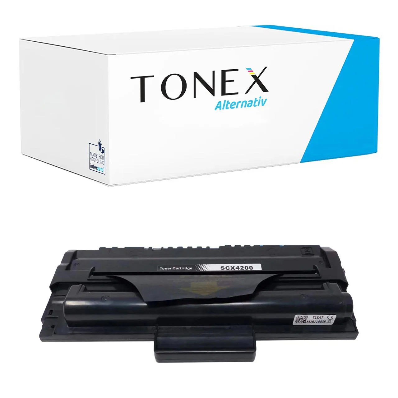samsung-scx-d4200a-black Tonex Alternativ Fur Samsung Scx D4200A Sv183A Toner Schwarz Bis Zu 3000 Seiten - Image 1