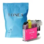 Tonex Alternativ Fur Brother Lc 12Em Tinte Magenta Bis Zu 1200 Seiten