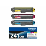 Original Brother Tn 241 3Er Pack Color Tonerkartuschen
