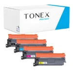 Tonex Alternativ Fur Brother Tn 248Xlcmyk Tn 248Xl Toner Schwarz Cyan Magenta Gelb