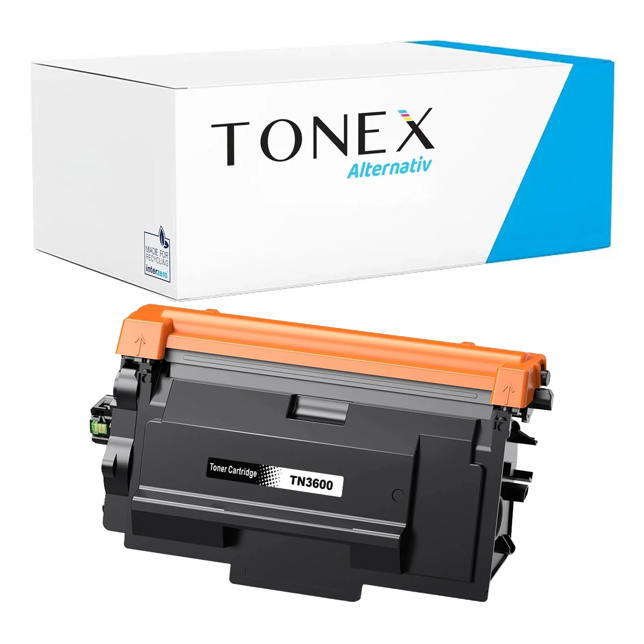 tonerexpert-premium-kompatibel-fur-brother-tn-3600xxl Alternativ Brother Tn 3600Xxl 3600Xxl Toner Schwarz Bis Zu 11000 Seiten - Image 1