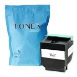 Tonex Alternativ Fur Lexmark C544X2Kg Toner Schwarz Bis Zu 6000 Seiten