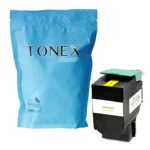 Tonex Alternativ Fur Lexmark C544X2Yg Toner Gelb Bis Zu 4000 Seiten