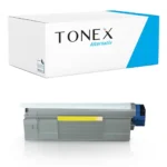 Tonex Alternativ Fur Oki 43381905 Toner Gelb Bis Zu 2000 Seiten