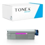 Tonex Alternativ Fur Oki 43381906 Toner Magenta Bis Zu 2000 Seiten
