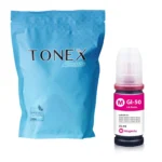 Tonex Alternativ Fur Canon Gi 50M 3404C001 Tinte Magenta Bis Zu 7700 Seiten 70Ml