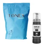 Tonex Alternativ Fur Epson 103Bk C13T00S14A10 Tintenflasche Schwarz 65Ml