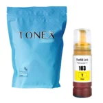 Tonex Alternativ Fur Epson 103Y C13T00S44A10 Tintenflasche Gelb 65Ml
