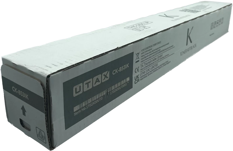 utax-ck-8531k-schwarz-toner-42347 Utax Original Ck 8531K 1T02Xd0Ut0 Bis Zu 30000 Seiten - Image 1