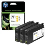 Original Hp Cz136A 711 Tintenpatrone Gelb