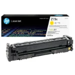 Original Hp 219X W2192X Toner Gelb Bis Zu 2500 Seiten