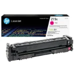 Original Hp 219X W2193X Toner Magenta Bis Zu 2500 Seiten